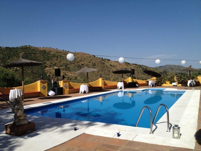 Гостьовий будинок Cortijo La Reina Малага Екстер'єр фото